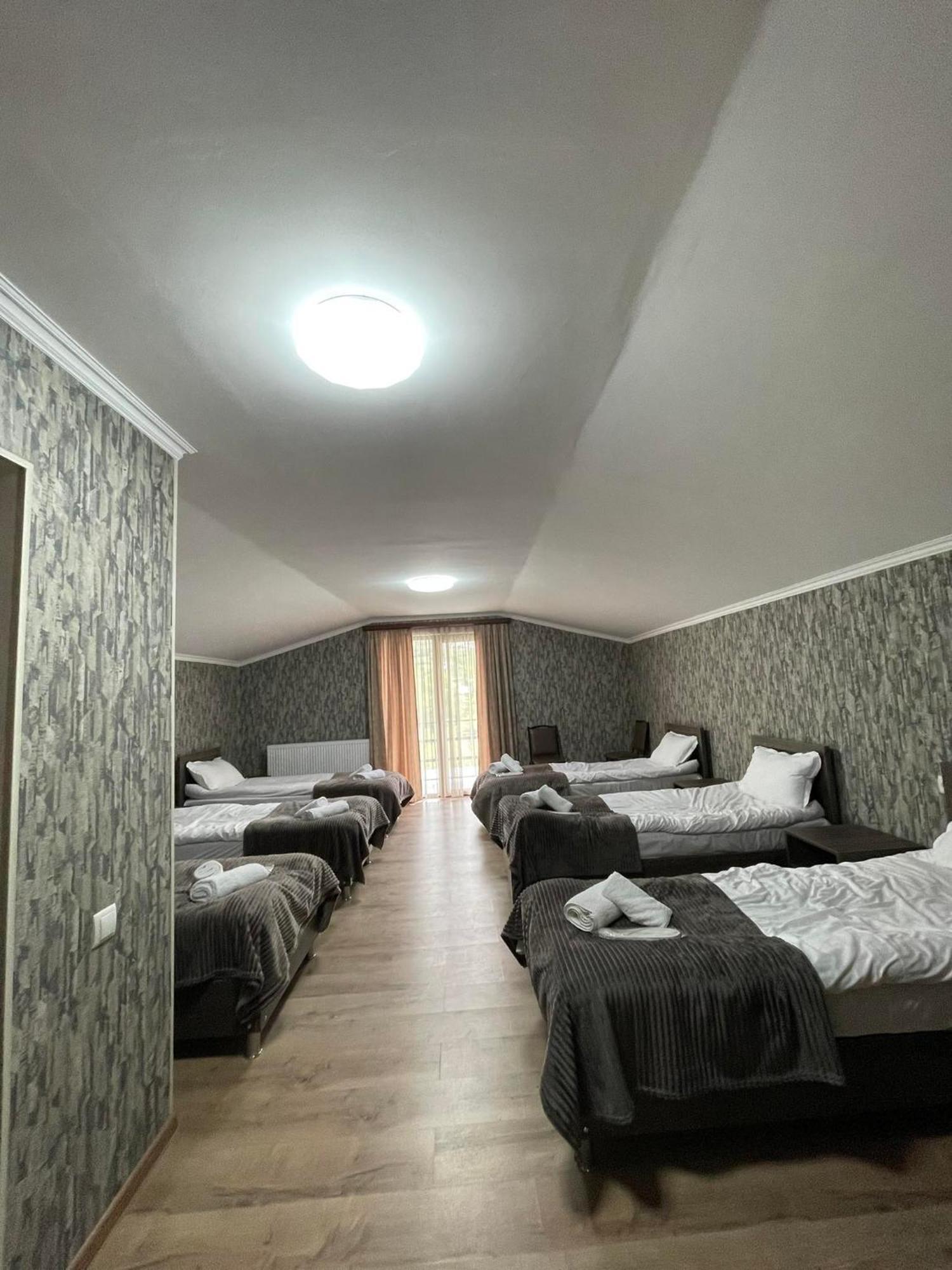 Hotel Shina Kazbegi Exterior foto